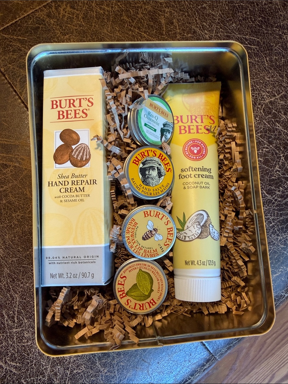 Burt's Bees Hand & Foot Care Kit - Yellow Tones